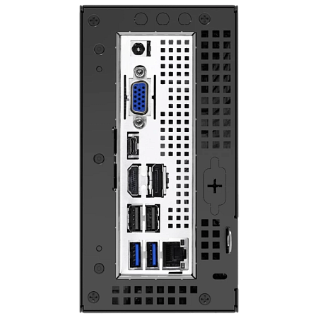 Mini PC ASRock DESKMINI B660/B/BB, Intel Socket 1700, Black