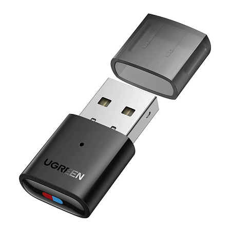 UGREEN Adapter USB Bluetooth 5.0 Receiver & Transmitter | CM390, Black UGREEN Adapter USB Bluetooth 5.0 Receiver & Transmitter | CM390, Black