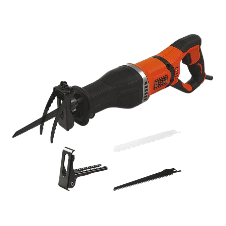 Reciprocating Saw Black+Decker (BES301-QS) 750W, 0-2.800 strokers/min