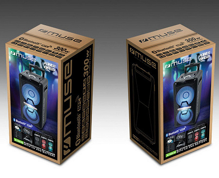 Portable Audio System MUSE M-1920 DJ
