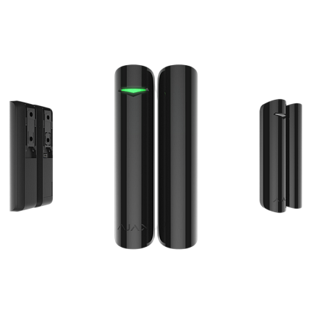 Ajax Wireless Security Opening Detector "DoorProtect Plus", Black, Accelerometer