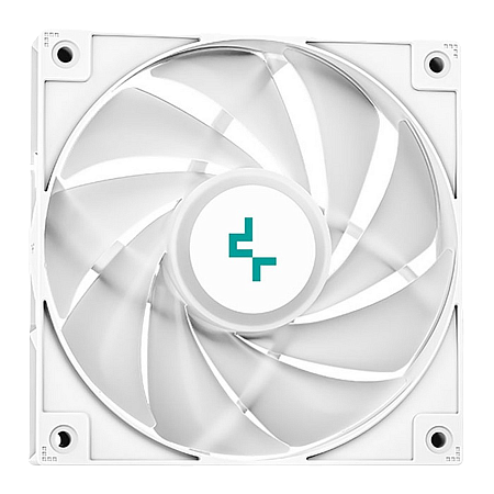 AIO Liquid Cooling Deepcool "LE720 White " (<32.9dBA, 85.85CFM, 3x120mm, ARGB, 1570g.)
