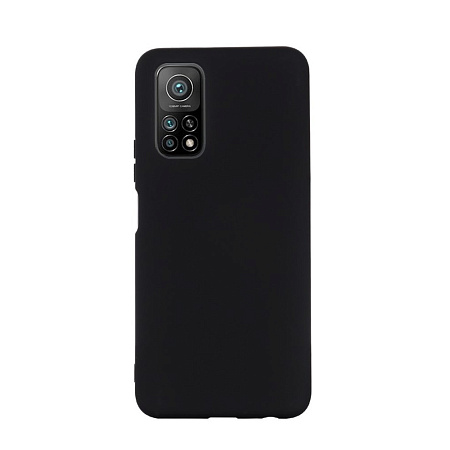 Helmet Case Liquid Silicone Xiaomi Mi 10T 5G, Black