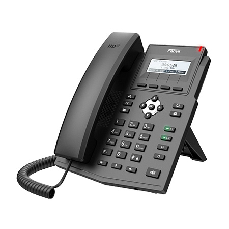 IP Телефон Fanvil X1SG, Чёрный
