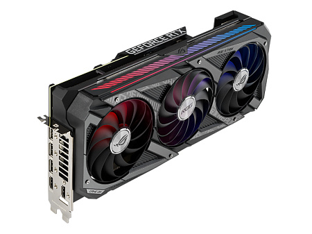 VGA ASUS RTX3070Ti 8GB GDDR6X ROG Strix Gaming OC (ROG-STRIX-RTX3070TI-O8G-GAMING) VGA ASUS RTX3070Ti 8GB GDDR6X ROG Strix Gaming OC (ROG-STRIX-RTX3070TI-O8G-GAMING)