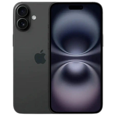 Смартфон Apple iPhone 16 Plus, 256Гб, Чёрный