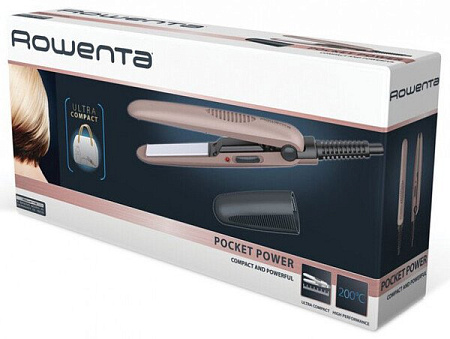 Выпрямитель для волос Rowenta Pocket Power SF1120F0, Бежевый