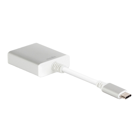 Видеоадаптер Moshi USB-C to HDMI Adapter, USB Type-C/HDMI, Серебристый