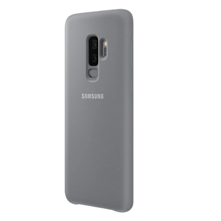 Original Sam. silicone cover Galaxy S9, Gray