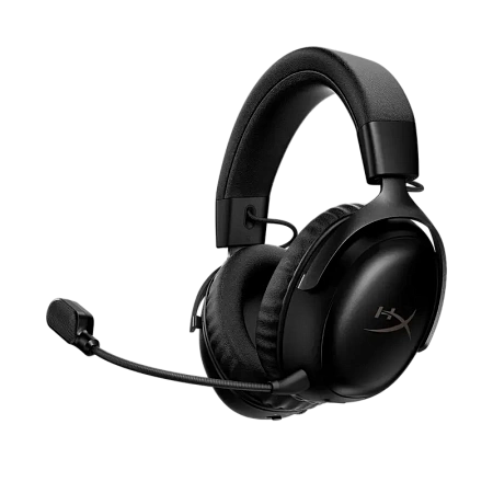 Игровая Гарнитура HyperX Cloud III S, Беспроводной, Чёрный