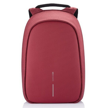 Backpack Bobby Hero Regular, anti-theft, P705.294 for Laptop 15.6" & City Bags, Red 
