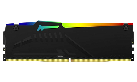 .32GB DDR5-5200MHz  Kingston FURY Beast RGB (Kit of 2x16GB)  (KF552C40BBAK2-32), CL40-40-40, 1.25V,B