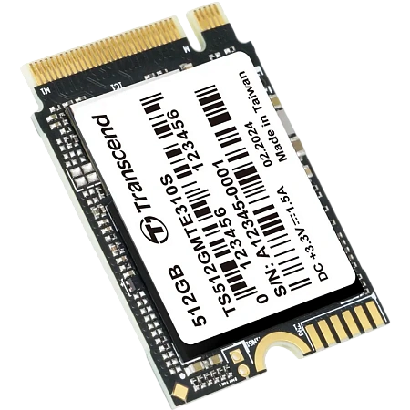 Накопитель SSD Transcend MTE310S, 512Гб, TS512GMTE310S
