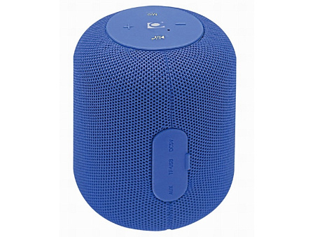 Gembird SPK-BT-15-BK, Bluetooth Portable Speaker, 5W RMS, Bluetooth v.5.1, Built-in microphone, micr