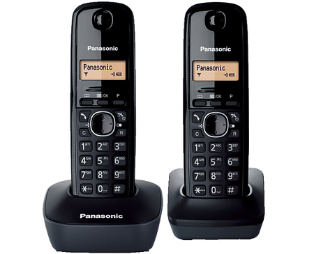 Dect Panasonic KX-TG1612UAH, Grey, AOH, Caller ID, TG1611+ optional handset Dect Panasonic KX-TG1612UAH, Grey, AOH, Caller ID, TG1611+ optional handset
