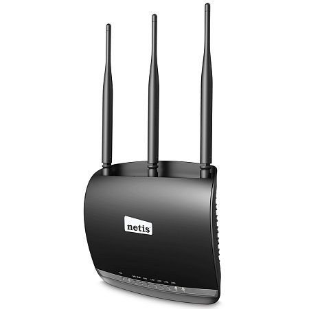 Wi-Fi N Netis Router, "WF2533", 300Mbps, 3x5dBi Detachable Antenna Wi-Fi N Netis Router, "WF2533", 300Mbps, 3x5dBi Detachable Antenna