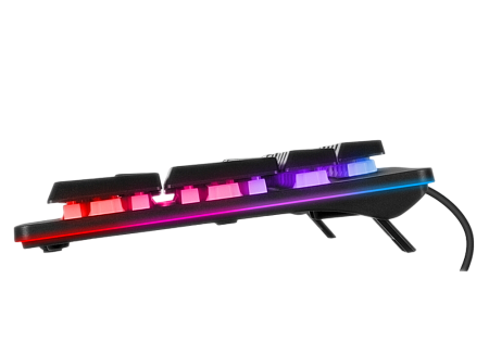 Gaming Keyboard SVEN KB-G8000, Fn keys, Backlight, WinLock, 1.8m, USB, EN/RU, Black