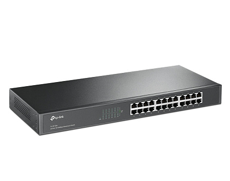 24-port 10/100Mbps Switch TP-LINK "TL-SF1024", 1U 19" Rack Mount, Metal Case 24-port 10/100Mbps Switch TP-LINK "TL-SF1024", 1U 19" Rack Mount, Metal Case