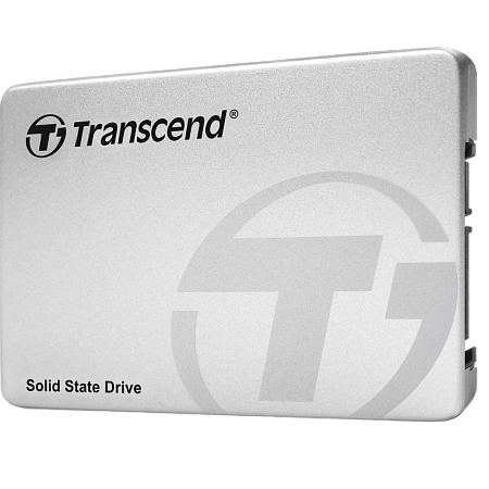 2.5" SATA SSD   128GB Transcend "SSD370" [R/W:560/460MB/s, 70/40K IOPS, SM2246EN, NAND MLC]