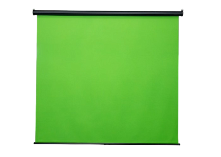 Chroma key Green Manual Screen Reflecta Rollo, 200x180 cm
