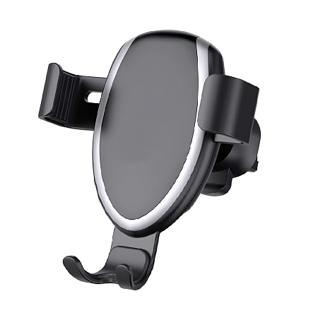 Wesdar Wireless Airvent Car Holder QC2.0, Silver (Damaged Boxes)