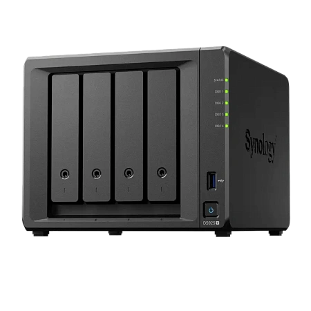 Сетевое хранилище SYNOLOGY DS925+, Черный Сетевое хранилище SYNOLOGY DS925+, Черный
