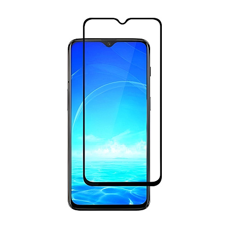 Helmet Diamond Glass 5D Oppo A5, Black
