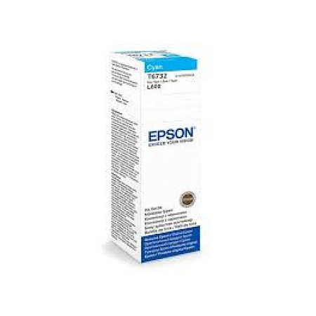 Ink  Epson T67324A cyan bottle 70ml,бумага ,чернила, Opc, тонер, dvd, duracell, батарейки