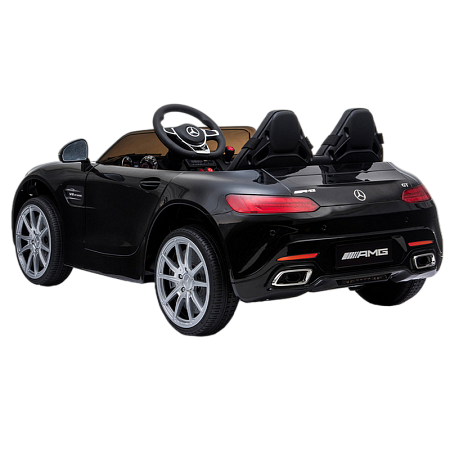 RideOn Kikka Boo Car Mercedes Benz AMG GT Black