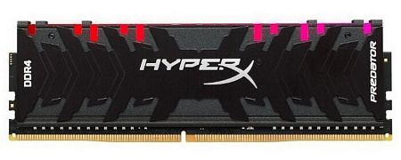 .8GB DDR4-3600MHz Kingston HyperX Predator RGB (HX436C17PB4A/8), CL17-19-19, 1.35V, Black .8GB DDR4-3600MHz Kingston HyperX Predator RGB (HX436C17PB4A/8), CL17-19-19, 1.35V, Black