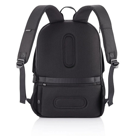 Backpack Bobby Soft Art, anti-theft, P705.869 for Laptop 15.6" & City Bags, Mandala Black