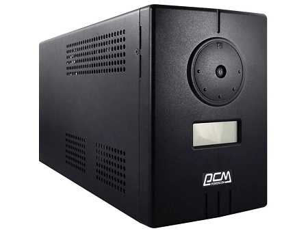 UPS PowerCom INF-1100 1100VA/770W,24Vdc,15A max charge curr.,External Battery Only, 2*Schuko Sockets, удлинители, ups, стабилизаторы