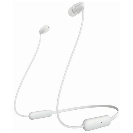Bluetooth Earphones  SONY  WI-C200, White