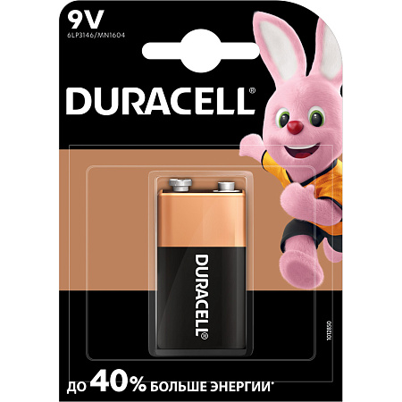 6303 DURACELL 9V MN1604 K1,бумага ,чернила, Opc, тонер, dvd, duracell, батарейки
