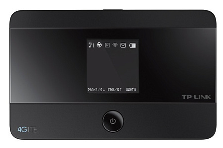 Mobile LTE Wi-Fi N Dual Band Mini Router TP-LINK "M7350", 150Mbps, 2000mAh, MicroSD