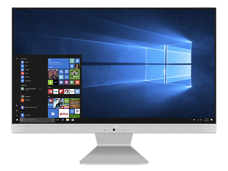 Asus AiO V241 White (23.8"FHD IPS Pentium Gold 7505 3.5GHz, 4GB, 128GB, Win11Pro, no KB&MS)