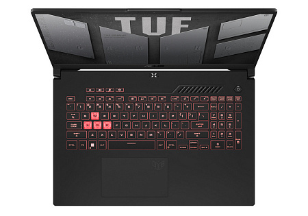 Игровой ноутбук 17,3" ASUS TUF Gaming A17 FA707RM, Jaeger Gray, AMD Ryzen 7 6800H, 16Гб/512Гб, Без ОС