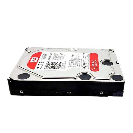 3.5" HDD  2.0TB-SATA - 64MB  Western Digital " Red Plus (WD20EFRX)", NAS, CMR  