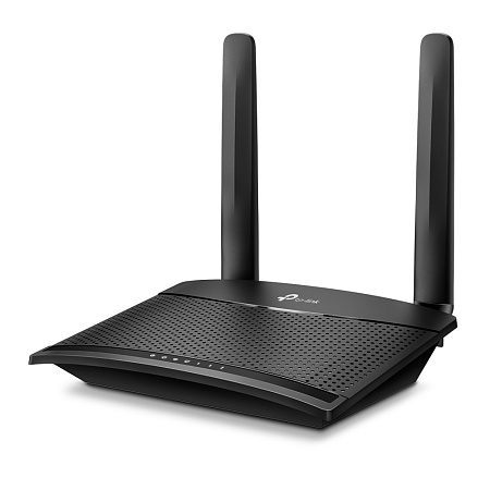 4G LTE Wi-Fi N Router TP-LINK, "TL-MR100", 300Mbps, 2xDetachable Antennas