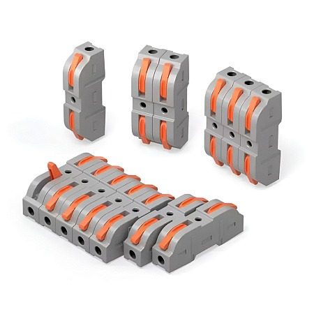 Sonoff Wire Splicing Connectors 32A 34pcs in set (D1-1)