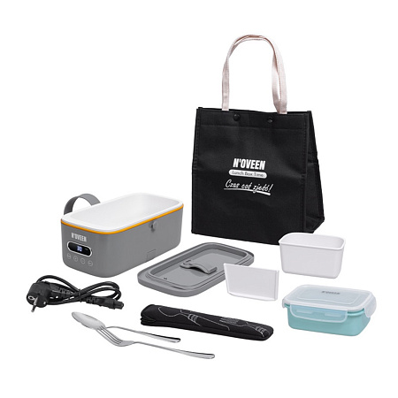 NOVEEN Multi Lunch Box MLB910 Xline 220-240 Volt,22,5x13x9,5 cm,Power 300 W Grey