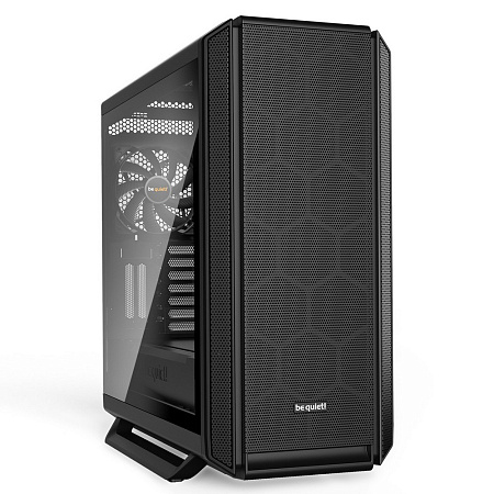 Case ATX be quiet! Silent Base 802, w/o PSU, 3x140mm, Fan controller, Iinsulation mats, TG, DF, 2xUS