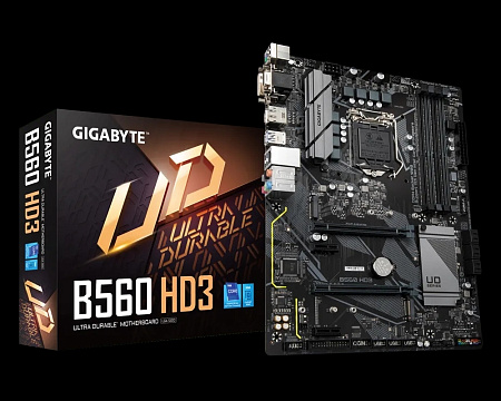 MB S1200 Gigabyte B560 HD3 1.0 ATX MB S1200 Gigabyte B560 HD3 1.0 ATX