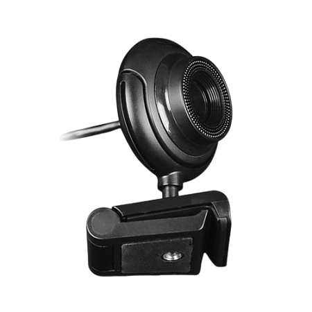 PC Camera A4Tech PK-710G, 480p, Glass lens, Built-in Microphone, Compact Design, Anti-glare Coating