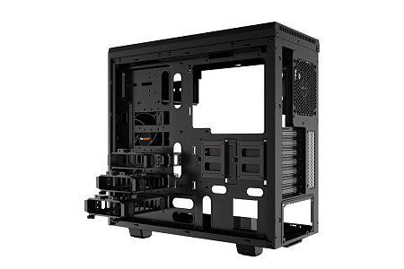 Case ATX be quiet! Pure Base 600, w/o PSU, 120 & 140mm, Fan controller, Insulation mats, Dust filter