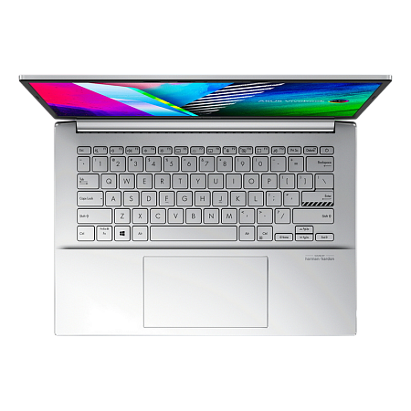 Ноутбук 14" ASUS Vivobook Pro 14 OLED K3400PA, Cool Silver, Intel Core i5-11300H, 16Гб/512Гб, Без ОС