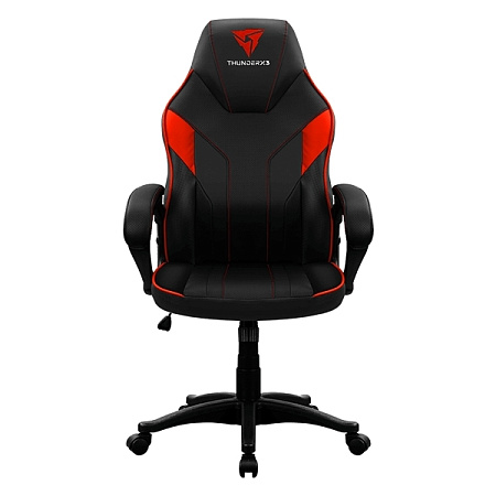 Gaming Chair ThunderX3 EC1  Black/Red, User max load up to 150kg / height 165-180cm