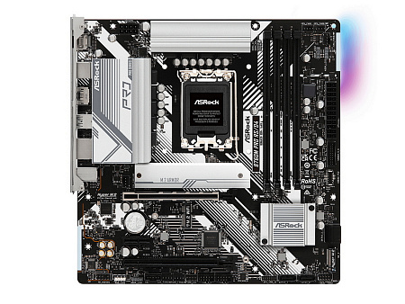 Материнская плата ASRock B760M Pro RS/D4, LGA1700, Intel B760, Micro-ATX