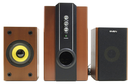 Speakers SVEN "SPS-820" Wooden, 38w / 18w + 2x10w / 2.1 Speakers SVEN "SPS-820" Wooden, 38w / 18w + 2x10w / 2.1