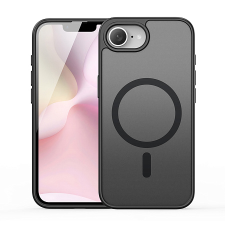 DUX DUCIS Case iPhone 16E/iPhone 17E Yind Mag, Black
